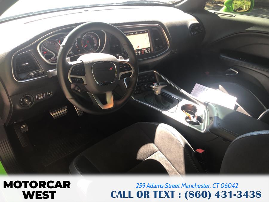 2017 Dodge Challenger 392 Hemi Scat Pack Shaker Coupe, available for sale in Manchester, Connecticut | Motorcar West. Manchester, Connecticut 2017 Dodge Challenger 392 Hemi Scat Pack Shaker Coupe, available for sale in Manchester, Connecticut | Motorcar West. Manchester, Connecticut