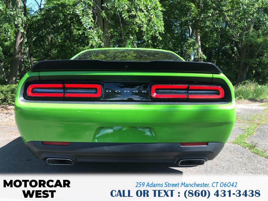 2017 Dodge Challenger 392 Hemi Scat Pack Shaker Coupe, available for sale in Manchester, Connecticut | Motorcar West. Manchester, Connecticut 2017 Dodge Challenger 392 Hemi Scat Pack Shaker Coupe, available for sale in Manchester, Connecticut | Motorcar West. Manchester, Connecticut