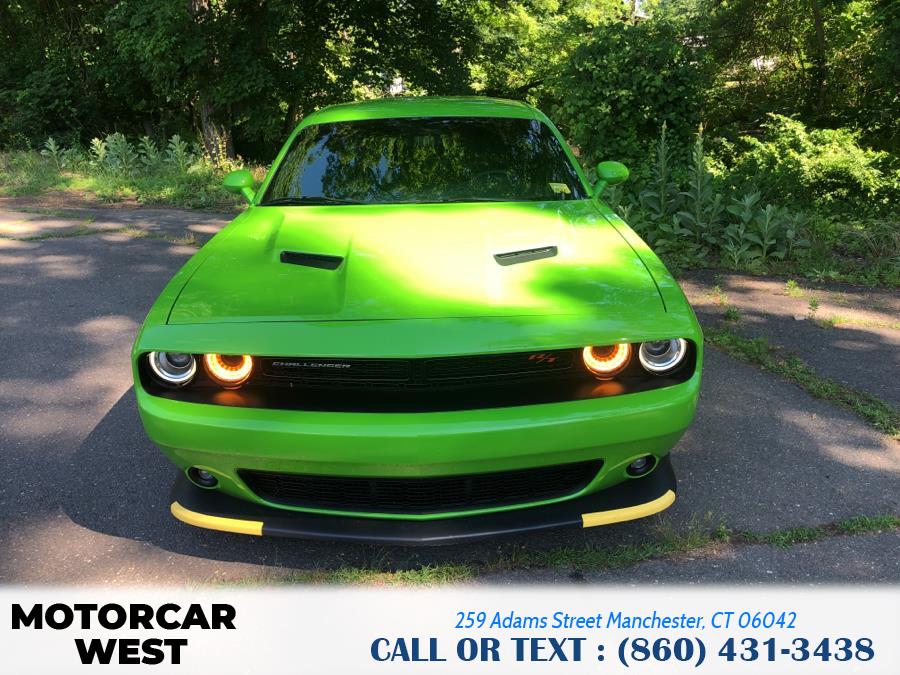 2017 Dodge Challenger 392 Hemi Scat Pack Shaker Coupe, available for sale in Manchester, Connecticut | Motorcar West. Manchester, Connecticut 2017 Dodge Challenger 392 Hemi Scat Pack Shaker Coupe, available for sale in Manchester, Connecticut | Motorcar West. Manchester, Connecticut