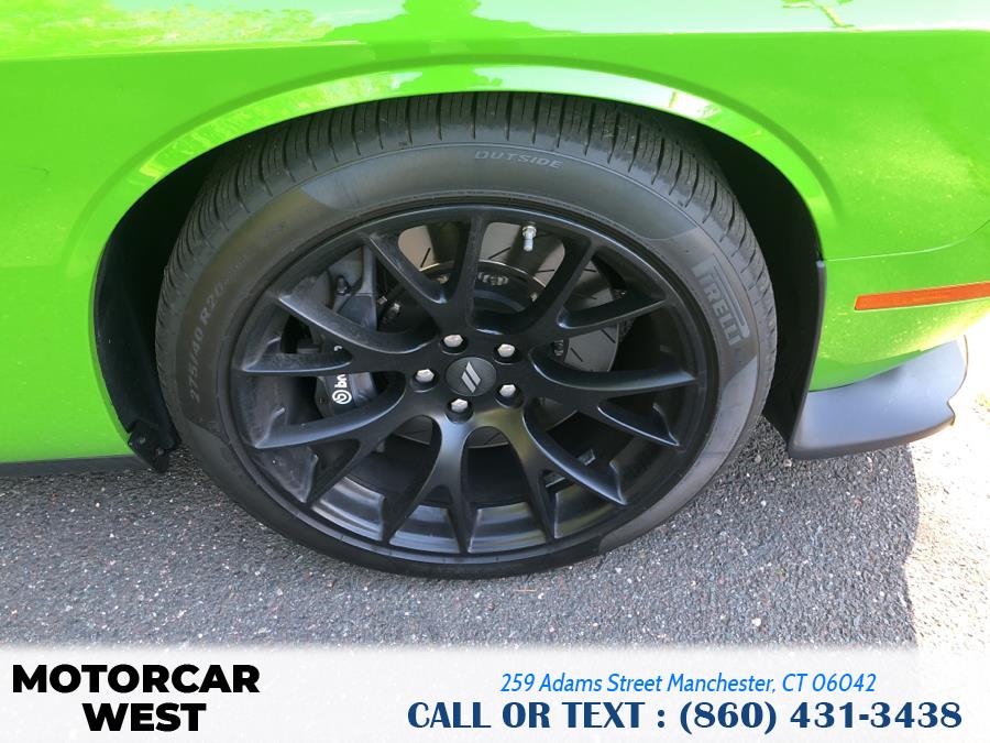2017 Dodge Challenger 392 Hemi Scat Pack Shaker Coupe, available for sale in Manchester, Connecticut | Motorcar West. Manchester, Connecticut 2017 Dodge Challenger 392 Hemi Scat Pack Shaker Coupe, available for sale in Manchester, Connecticut | Motorcar West. Manchester, Connecticut