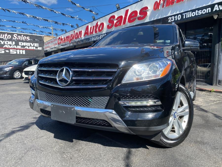 2013 Mercedes-Benz M-Class 4MATIC 4dr ML350, available for sale in Bronx, New York | Champion Auto Sales. Bronx, New York