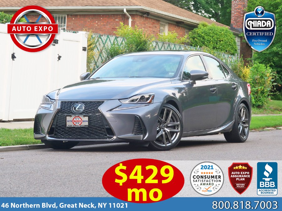 Used Lexus Is 350 F Sport Package 2019 | Auto Expo Ent Inc.. Great Neck, New York Used Lexus Is 350 F Sport Package 2019 | Auto Expo Ent Inc.. Great Neck, New York