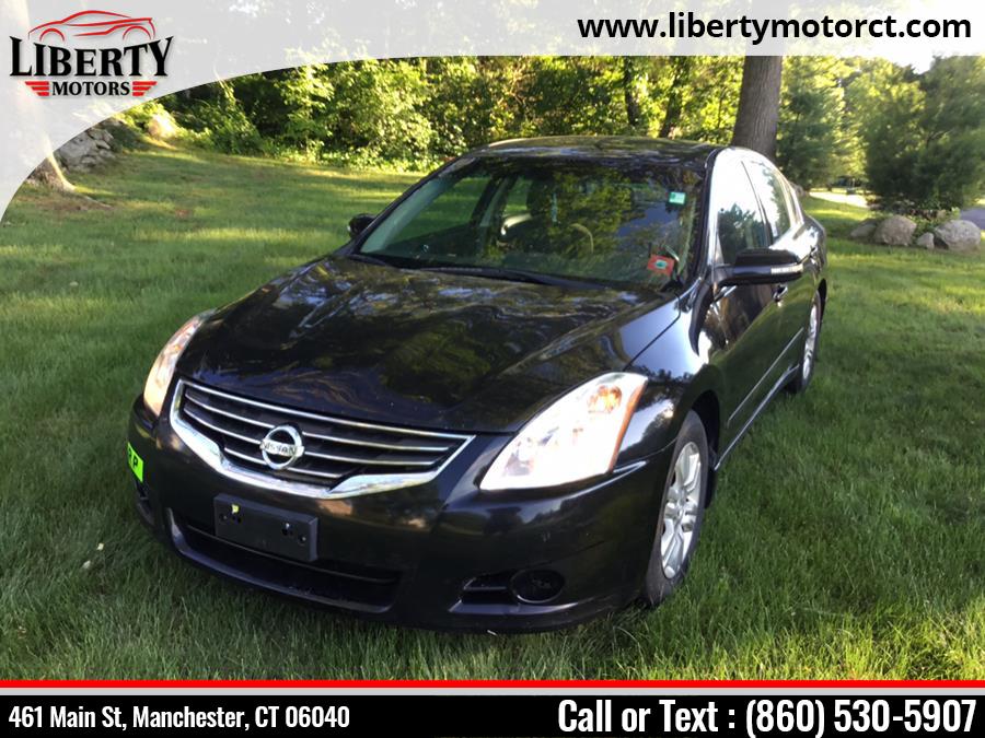 2010 Nissan Altima 4dr Sdn I4 CVT 2.5 S, available for sale in Manchester, Connecticut | Liberty Motors. Manchester, Connecticut 2010 Nissan Altima 4dr Sdn I4 CVT 2.5 S, available for sale in Manchester, Connecticut | Liberty Motors. Manchester, Connecticut