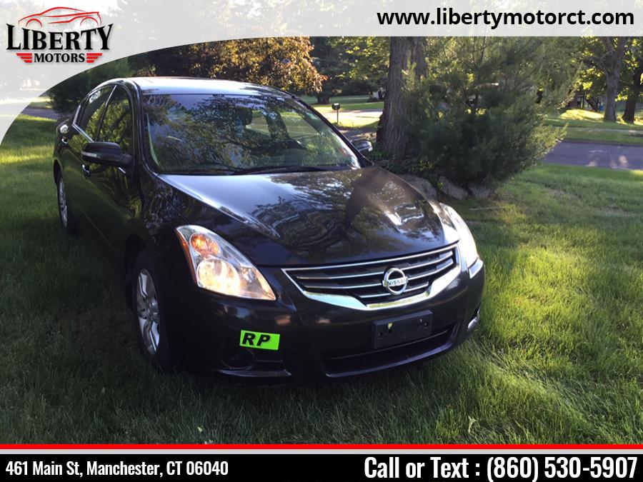 2010 Nissan Altima 4dr Sdn I4 CVT 2.5 S, available for sale in Manchester, Connecticut | Liberty Motors. Manchester, Connecticut 2010 Nissan Altima 4dr Sdn I4 CVT 2.5 S, available for sale in Manchester, Connecticut | Liberty Motors. Manchester, Connecticut
