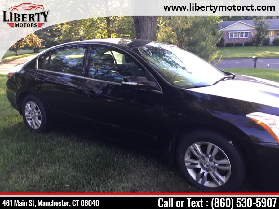 2010 Nissan Altima 4dr Sdn I4 CVT 2.5 S, available for sale in Manchester, Connecticut | Liberty Motors. Manchester, Connecticut 2010 Nissan Altima 4dr Sdn I4 CVT 2.5 S, available for sale in Manchester, Connecticut | Liberty Motors. Manchester, Connecticut