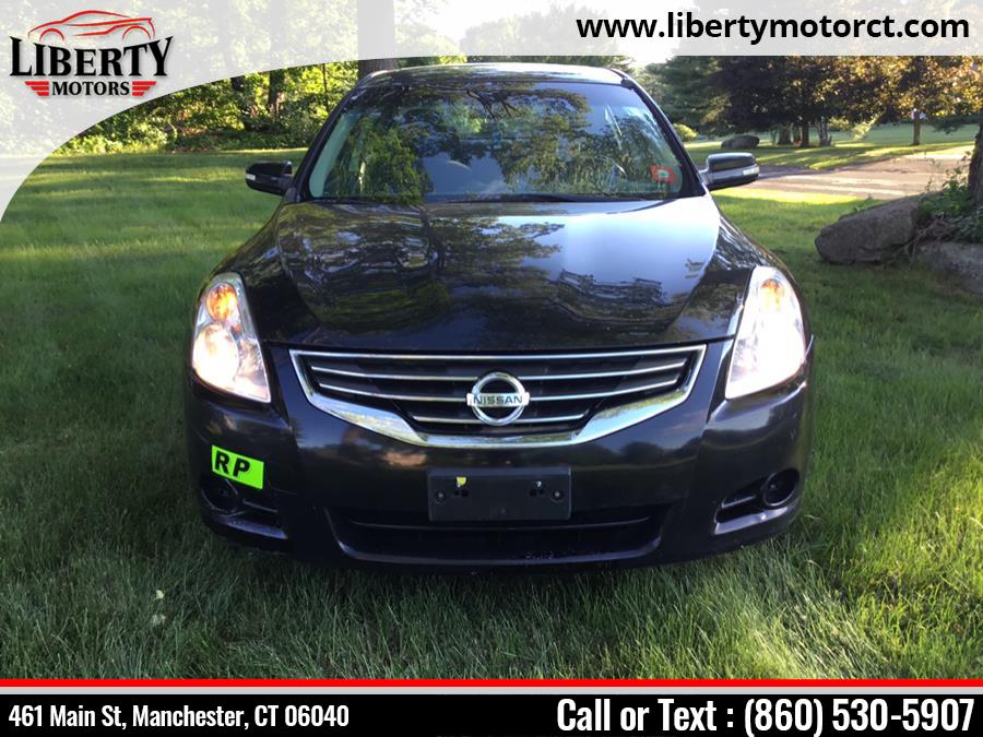 2010 Nissan Altima 4dr Sdn I4 CVT 2.5 S, available for sale in Manchester, Connecticut | Liberty Motors. Manchester, Connecticut 2010 Nissan Altima 4dr Sdn I4 CVT 2.5 S, available for sale in Manchester, Connecticut | Liberty Motors. Manchester, Connecticut
