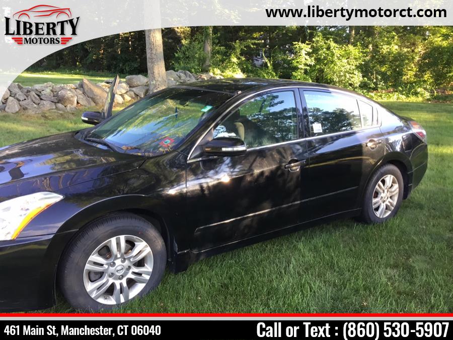 2010 Nissan Altima 4dr Sdn I4 CVT 2.5 S, available for sale in Manchester, Connecticut | Liberty Motors. Manchester, Connecticut 2010 Nissan Altima 4dr Sdn I4 CVT 2.5 S, available for sale in Manchester, Connecticut | Liberty Motors. Manchester, Connecticut