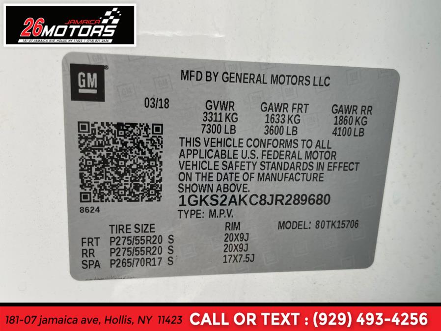 Used GMC Yukon SLE 4WD 4dr SLE 2018 | Jamaica 26 Motors. Hollis, New York Used GMC Yukon SLE 4WD 4dr SLE 2018 | Jamaica 26 Motors. Hollis, New York