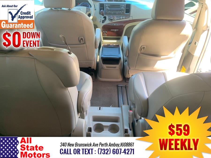 2013 Toyota Sienna 5dr 7-Pass Van V6 XLE AAS FWD (Natl), available for sale in Perth Amboy, New Jersey | All State Motor Inc. Perth Amboy, New Jersey 2013 Toyota Sienna 5dr 7-Pass Van V6 XLE AAS FWD (Natl), available for sale in Perth Amboy, New Jersey | All State Motor Inc. Perth Amboy, New Jersey