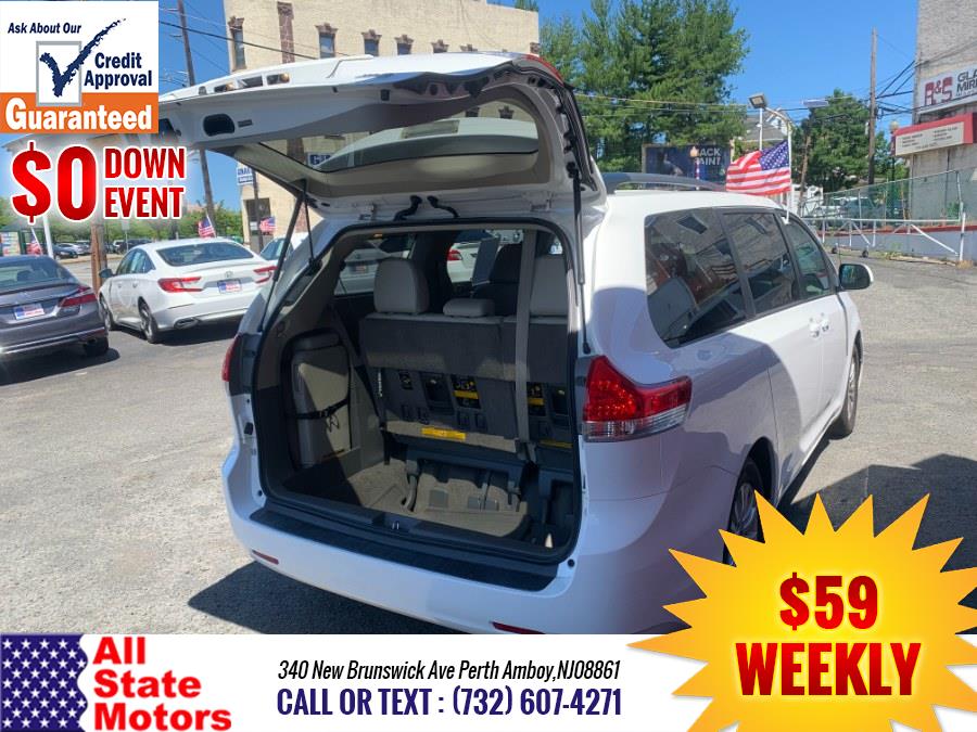 2013 Toyota Sienna 5dr 7-Pass Van V6 XLE AAS FWD (Natl), available for sale in Perth Amboy, New Jersey | All State Motor Inc. Perth Amboy, New Jersey 2013 Toyota Sienna 5dr 7-Pass Van V6 XLE AAS FWD (Natl), available for sale in Perth Amboy, New Jersey | All State Motor Inc. Perth Amboy, New Jersey