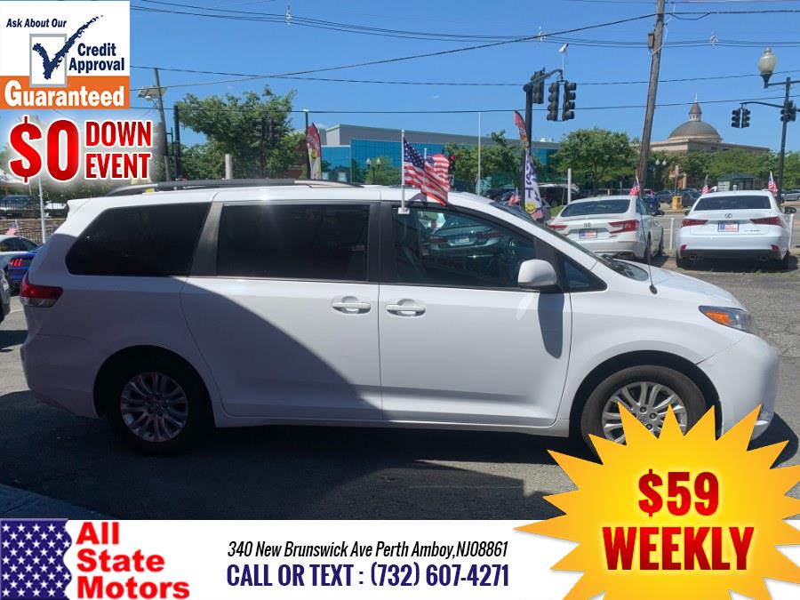 2013 Toyota Sienna 5dr 7-Pass Van V6 XLE AAS FWD (Natl), available for sale in Perth Amboy, New Jersey | All State Motor Inc. Perth Amboy, New Jersey 2013 Toyota Sienna 5dr 7-Pass Van V6 XLE AAS FWD (Natl), available for sale in Perth Amboy, New Jersey | All State Motor Inc. Perth Amboy, New Jersey