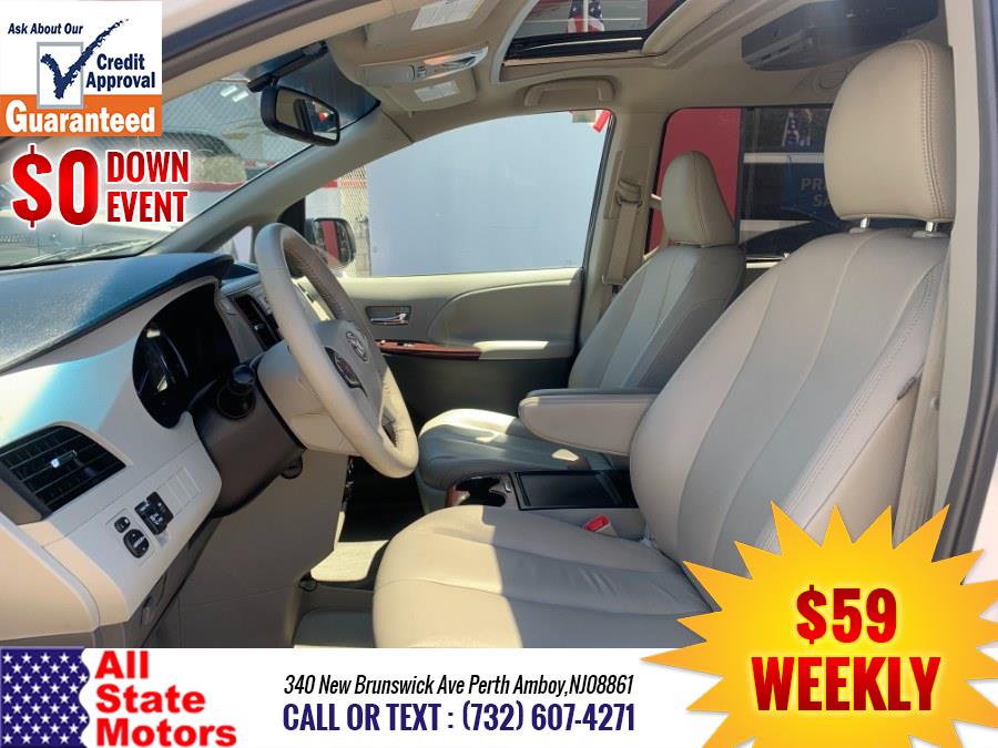 2013 Toyota Sienna 5dr 7-Pass Van V6 XLE AAS FWD (Natl), available for sale in Perth Amboy, New Jersey | All State Motor Inc. Perth Amboy, New Jersey 2013 Toyota Sienna 5dr 7-Pass Van V6 XLE AAS FWD (Natl), available for sale in Perth Amboy, New Jersey | All State Motor Inc. Perth Amboy, New Jersey