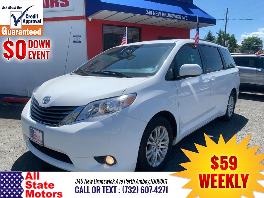 2013 Toyota Sienna 5dr 7-Pass Van V6 XLE AAS FWD (Natl), available for sale in Perth Amboy, New Jersey | All State Motor Inc. Perth Amboy, New Jersey 2013 Toyota Sienna 5dr 7-Pass Van V6 XLE AAS FWD (Natl), available for sale in Perth Amboy, New Jersey | All State Motor Inc. Perth Amboy, New Jersey