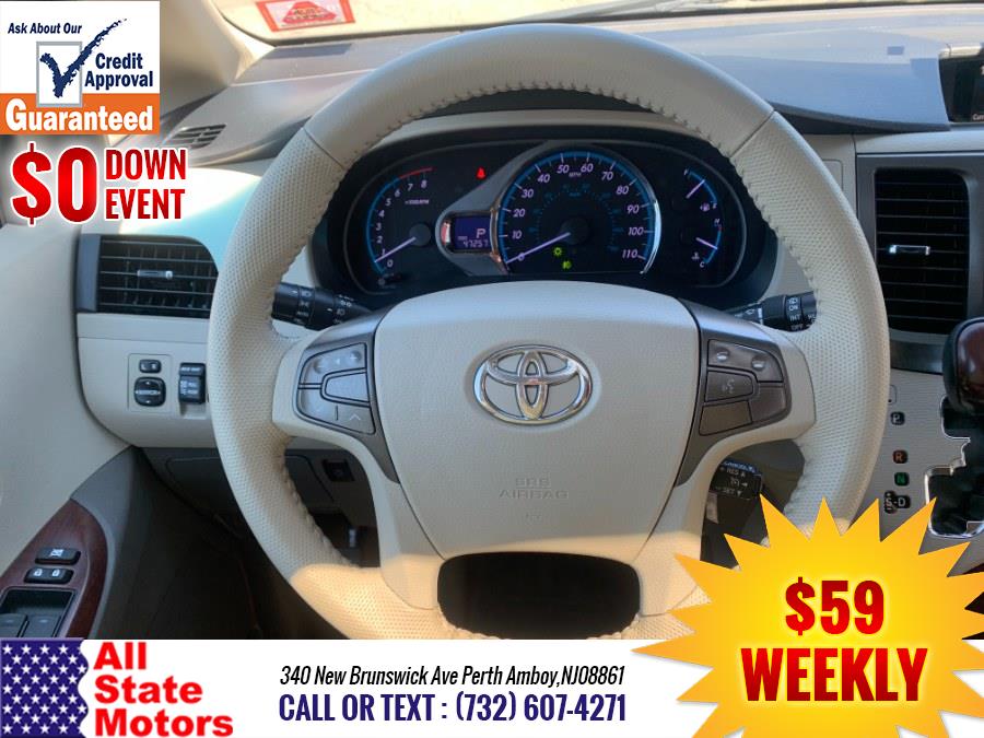 2013 Toyota Sienna 5dr 7-Pass Van V6 XLE AAS FWD (Natl), available for sale in Perth Amboy, New Jersey | All State Motor Inc. Perth Amboy, New Jersey 2013 Toyota Sienna 5dr 7-Pass Van V6 XLE AAS FWD (Natl), available for sale in Perth Amboy, New Jersey | All State Motor Inc. Perth Amboy, New Jersey