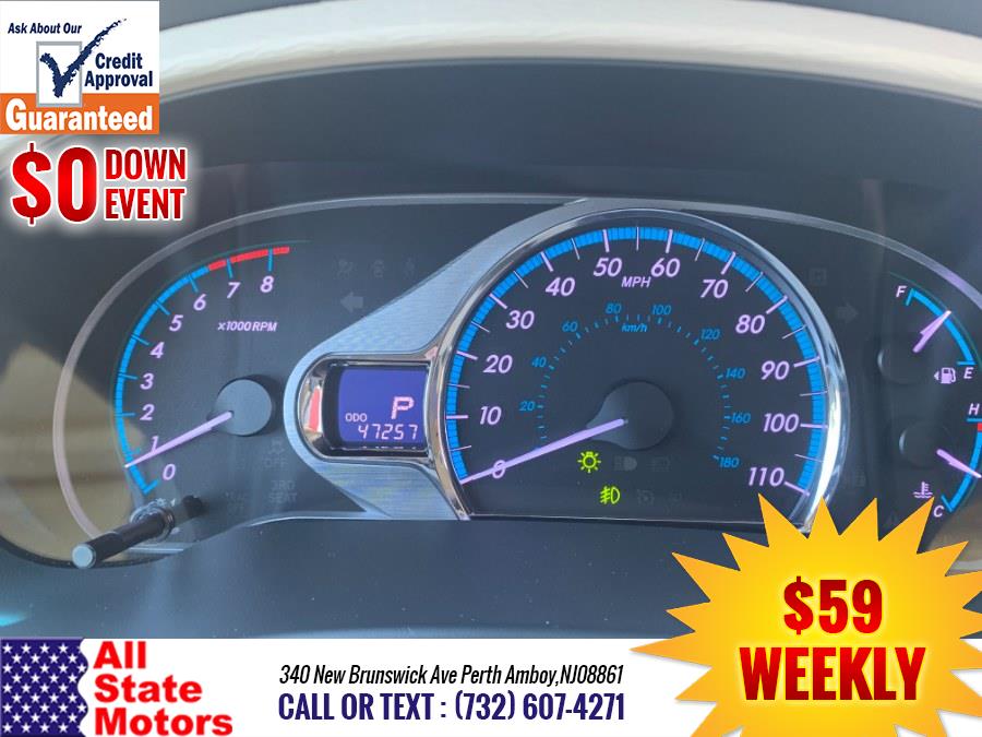 2013 Toyota Sienna 5dr 7-Pass Van V6 XLE AAS FWD (Natl), available for sale in Perth Amboy, New Jersey | All State Motor Inc. Perth Amboy, New Jersey 2013 Toyota Sienna 5dr 7-Pass Van V6 XLE AAS FWD (Natl), available for sale in Perth Amboy, New Jersey | All State Motor Inc. Perth Amboy, New Jersey