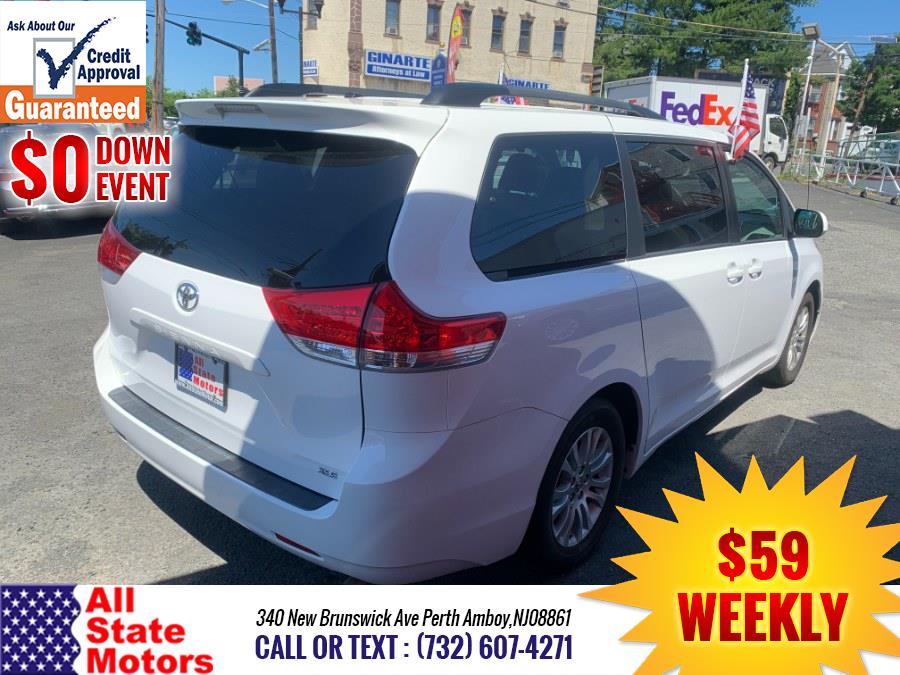 2013 Toyota Sienna 5dr 7-Pass Van V6 XLE AAS FWD (Natl), available for sale in Perth Amboy, New Jersey | All State Motor Inc. Perth Amboy, New Jersey 2013 Toyota Sienna 5dr 7-Pass Van V6 XLE AAS FWD (Natl), available for sale in Perth Amboy, New Jersey | All State Motor Inc. Perth Amboy, New Jersey