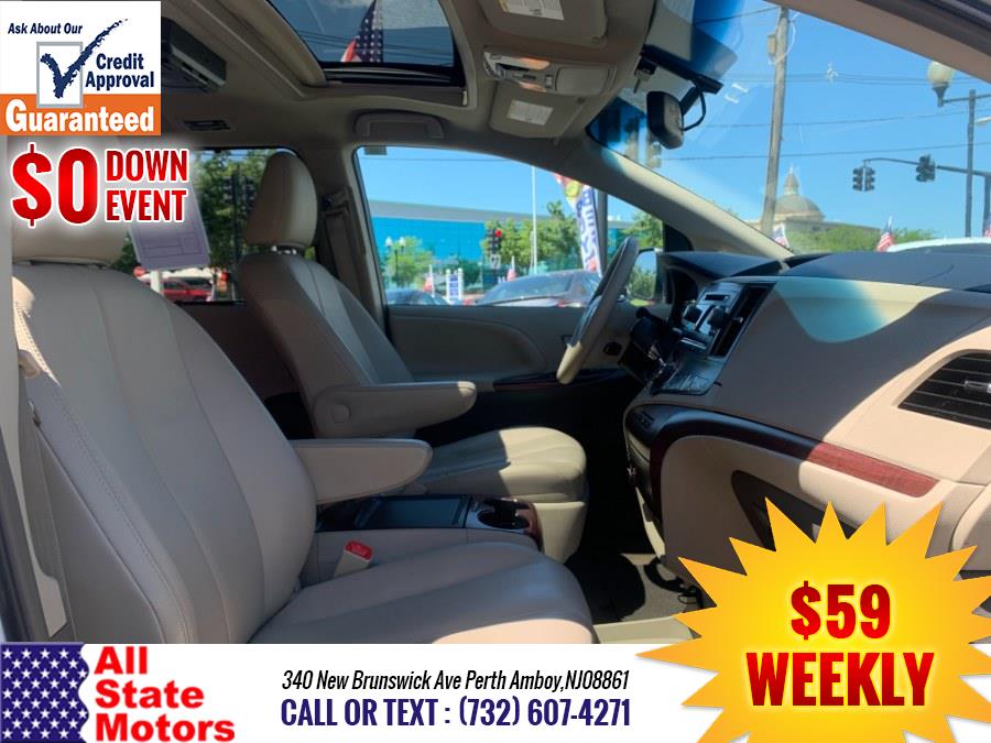 2013 Toyota Sienna 5dr 7-Pass Van V6 XLE AAS FWD (Natl), available for sale in Perth Amboy, New Jersey | All State Motor Inc. Perth Amboy, New Jersey 2013 Toyota Sienna 5dr 7-Pass Van V6 XLE AAS FWD (Natl), available for sale in Perth Amboy, New Jersey | All State Motor Inc. Perth Amboy, New Jersey