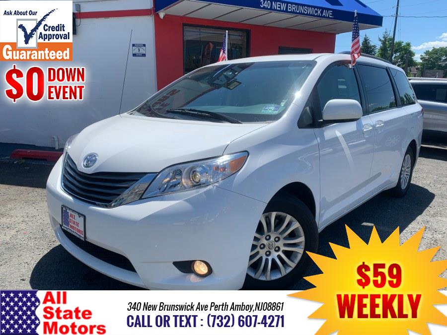 2013 Toyota Sienna 5dr 7-Pass Van V6 XLE AAS FWD (Natl), available for sale in Perth Amboy, New Jersey | All State Motor Inc. Perth Amboy, New Jersey 2013 Toyota Sienna 5dr 7-Pass Van V6 XLE AAS FWD (Natl), available for sale in Perth Amboy, New Jersey | All State Motor Inc. Perth Amboy, New Jersey