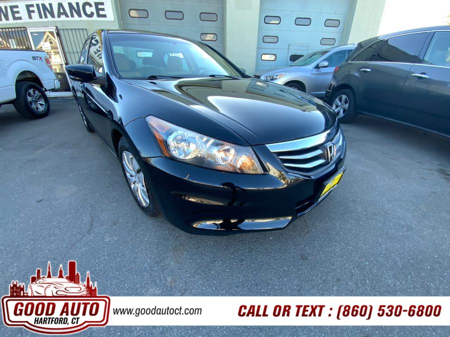 Used Honda Accord Sdn 4dr I4 Auto LX 2012 | Good Auto LLC. Hartford, Connecticut Used Honda Accord Sdn 4dr I4 Auto LX 2012 | Good Auto LLC. Hartford, Connecticut