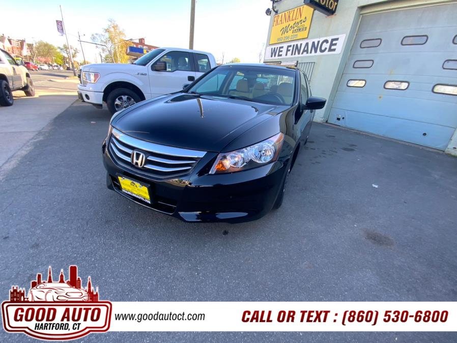Used Honda Accord Sdn 4dr I4 Auto LX 2012 | Good Auto LLC. Hartford, Connecticut Used Honda Accord Sdn 4dr I4 Auto LX 2012 | Good Auto LLC. Hartford, Connecticut
