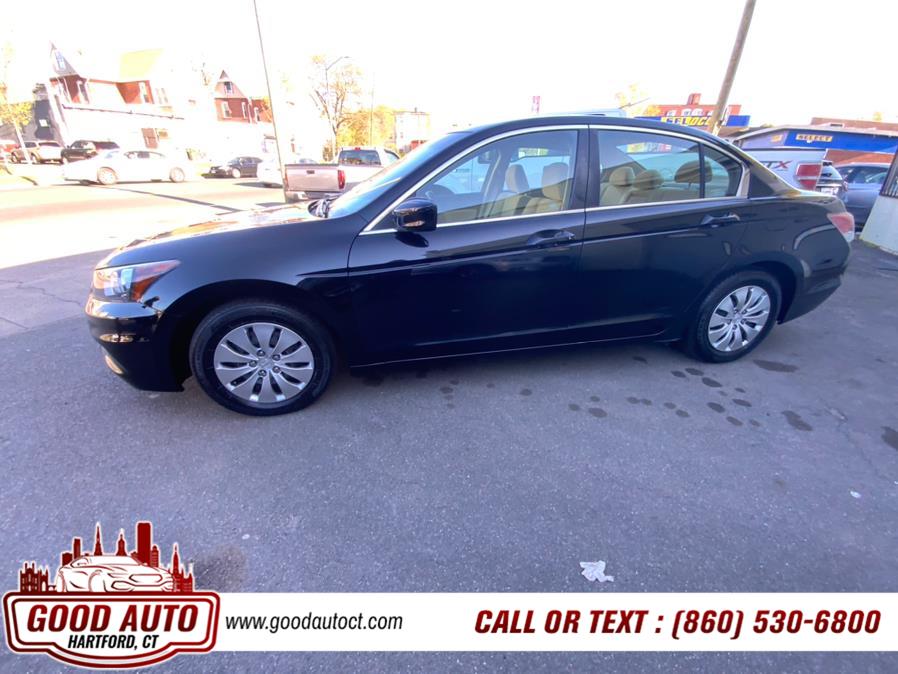 Used Honda Accord Sdn 4dr I4 Auto LX 2012 | Good Auto LLC. Hartford, Connecticut Used Honda Accord Sdn 4dr I4 Auto LX 2012 | Good Auto LLC. Hartford, Connecticut