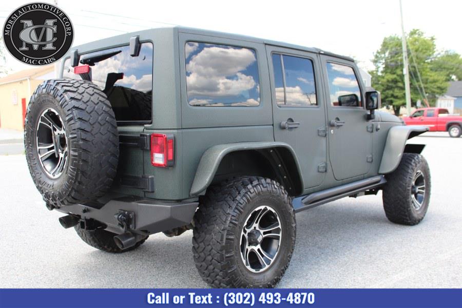 Used Jeep Wrangler Unlimited 4WD 4dr Sport 2014 | Morsi Automotive Corp. New Castle, Delaware Used Jeep Wrangler Unlimited 4WD 4dr Sport 2014 | Morsi Automotive Corp. New Castle, Delaware