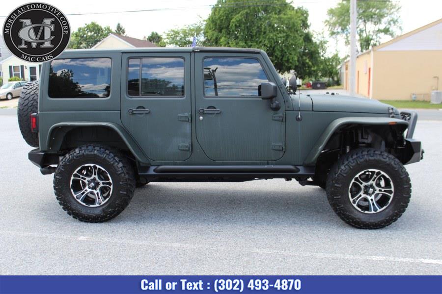Used Jeep Wrangler Unlimited 4WD 4dr Sport 2014 | Morsi Automotive Corp. New Castle, Delaware Used Jeep Wrangler Unlimited 4WD 4dr Sport 2014 | Morsi Automotive Corp. New Castle, Delaware