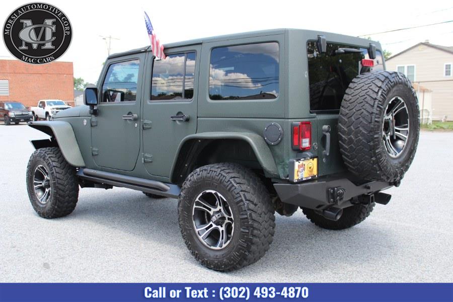 Used Jeep Wrangler Unlimited 4WD 4dr Sport 2014 | Morsi Automotive Corp. New Castle, Delaware Used Jeep Wrangler Unlimited 4WD 4dr Sport 2014 | Morsi Automotive Corp. New Castle, Delaware