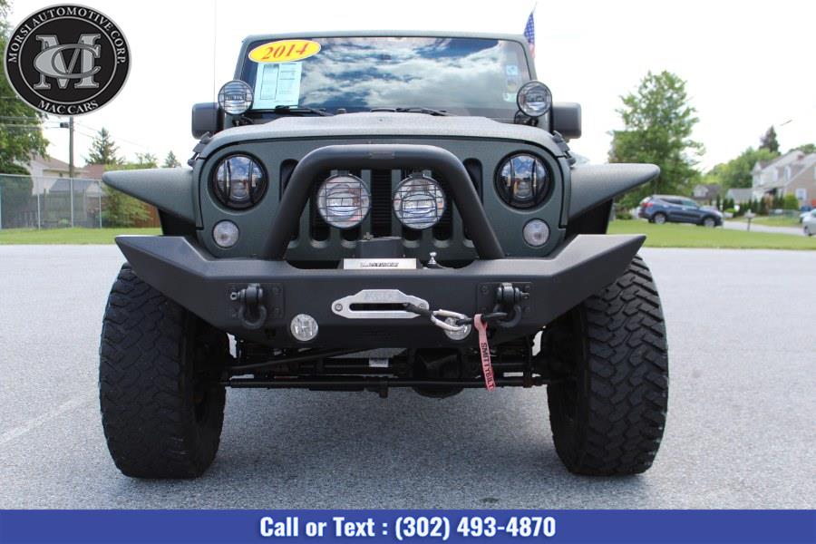 Used Jeep Wrangler Unlimited 4WD 4dr Sport 2014 | Morsi Automotive Corp. New Castle, Delaware Used Jeep Wrangler Unlimited 4WD 4dr Sport 2014 | Morsi Automotive Corp. New Castle, Delaware