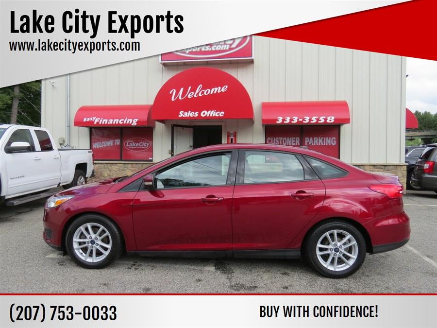 Used Ford Focus SE 4dr Sedan 2017 | Lake City Exports Inc. Auburn, Maine Used Ford Focus SE 4dr Sedan 2017 | Lake City Exports Inc. Auburn, Maine