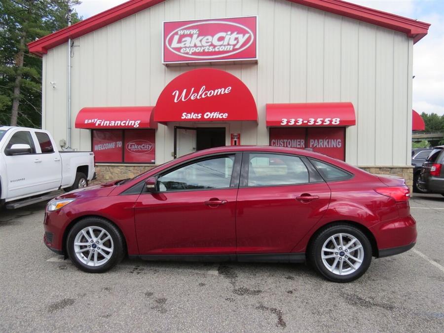 Used Ford Focus SE 4dr Sedan 2017 | Lake City Exports Inc. Auburn, Maine Used Ford Focus SE 4dr Sedan 2017 | Lake City Exports Inc. Auburn, Maine
