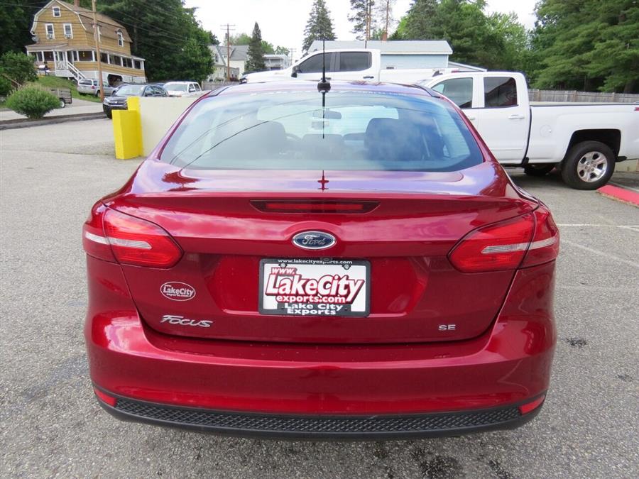 Used Ford Focus SE 4dr Sedan 2017 | Lake City Exports Inc. Auburn, Maine Used Ford Focus SE 4dr Sedan 2017 | Lake City Exports Inc. Auburn, Maine