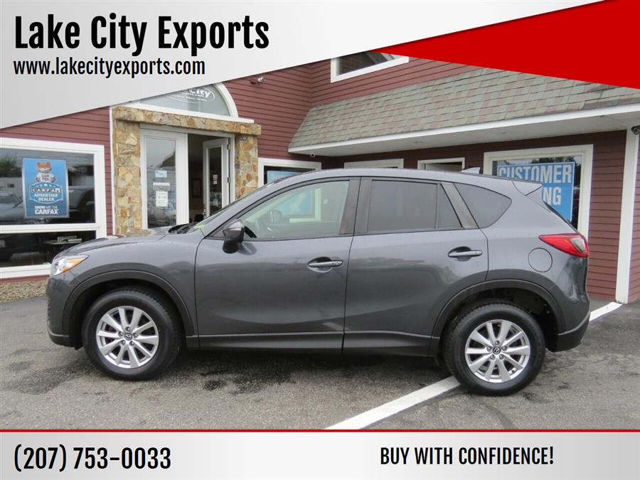 2016 Mazda Cx-5 Touring AWD 4dr SUV, available for sale in Auburn, Maine | Lake City Exports Inc. Auburn, Maine