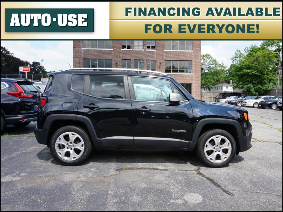 Used Jeep Renegade Limited 2015 | Autouse. Andover, Massachusetts Used Jeep Renegade Limited 2015 | Autouse. Andover, Massachusetts