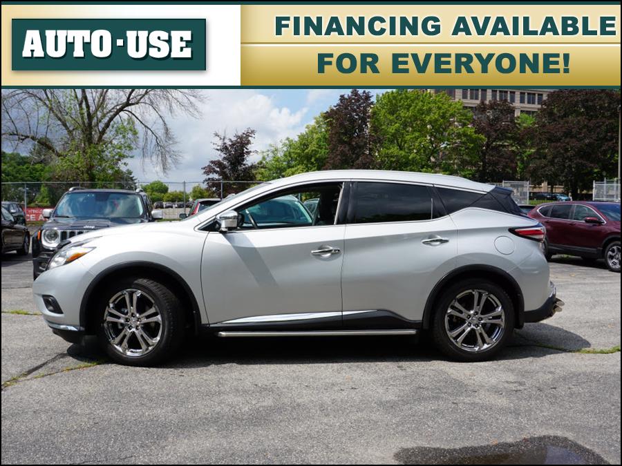 Used Nissan Murano Platinum 2017 | Autouse. Andover, Massachusetts Used Nissan Murano Platinum 2017 | Autouse. Andover, Massachusetts