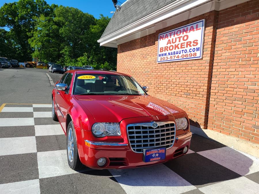 2008 Chrysler 300 4dr Sdn 300C AWD, available for sale in Waterbury, Connecticut | National Auto Brokers, Inc.. Waterbury, Connecticut