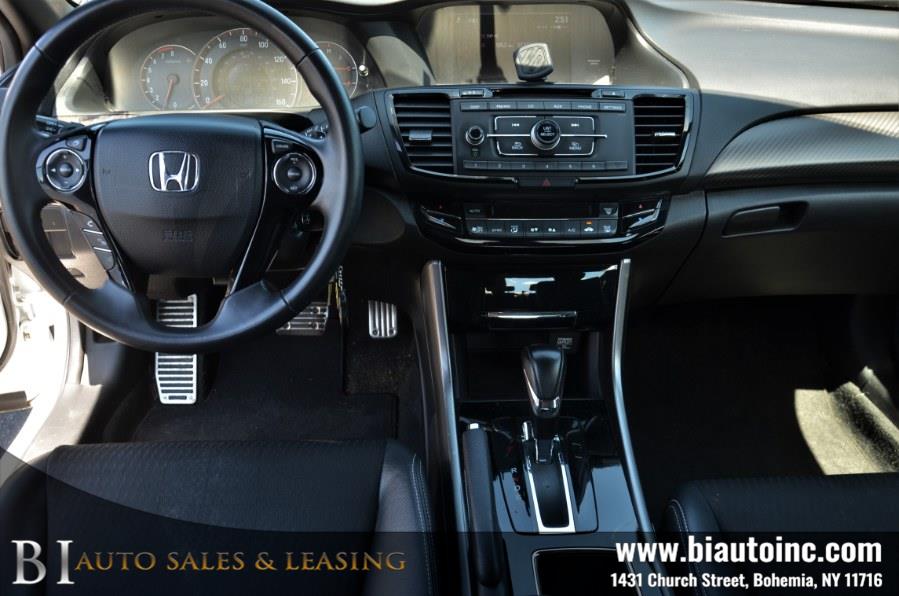 Used Honda Accord Sedan 4dr I4 CVT Sport 2016 | B I Auto Sales. Bohemia, New York Used Honda Accord Sedan 4dr I4 CVT Sport 2016 | B I Auto Sales. Bohemia, New York
