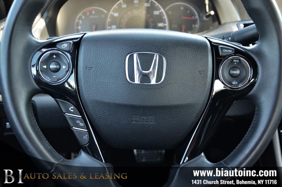 Used Honda Accord Sedan 4dr I4 CVT Sport 2016 | B I Auto Sales. Bohemia, New York Used Honda Accord Sedan 4dr I4 CVT Sport 2016 | B I Auto Sales. Bohemia, New York