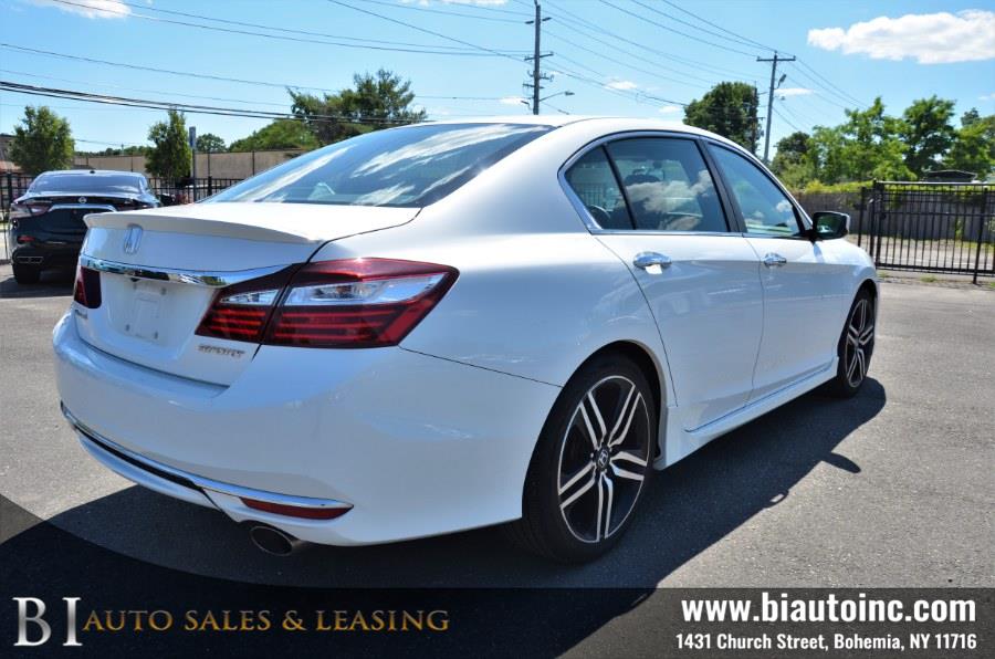Used Honda Accord Sedan 4dr I4 CVT Sport 2016 | B I Auto Sales. Bohemia, New York Used Honda Accord Sedan 4dr I4 CVT Sport 2016 | B I Auto Sales. Bohemia, New York