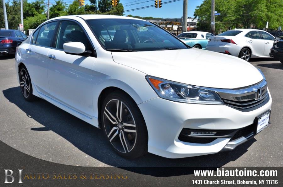 Used Honda Accord Sedan 4dr I4 CVT Sport 2016 | B I Auto Sales. Bohemia, New York Used Honda Accord Sedan 4dr I4 CVT Sport 2016 | B I Auto Sales. Bohemia, New York