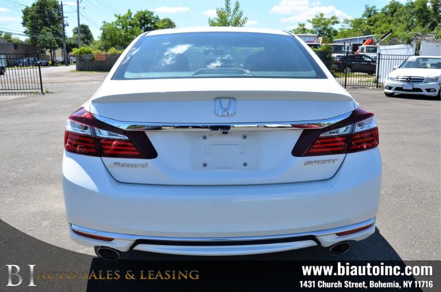Used Honda Accord Sedan 4dr I4 CVT Sport 2016 | B I Auto Sales. Bohemia, New York Used Honda Accord Sedan 4dr I4 CVT Sport 2016 | B I Auto Sales. Bohemia, New York