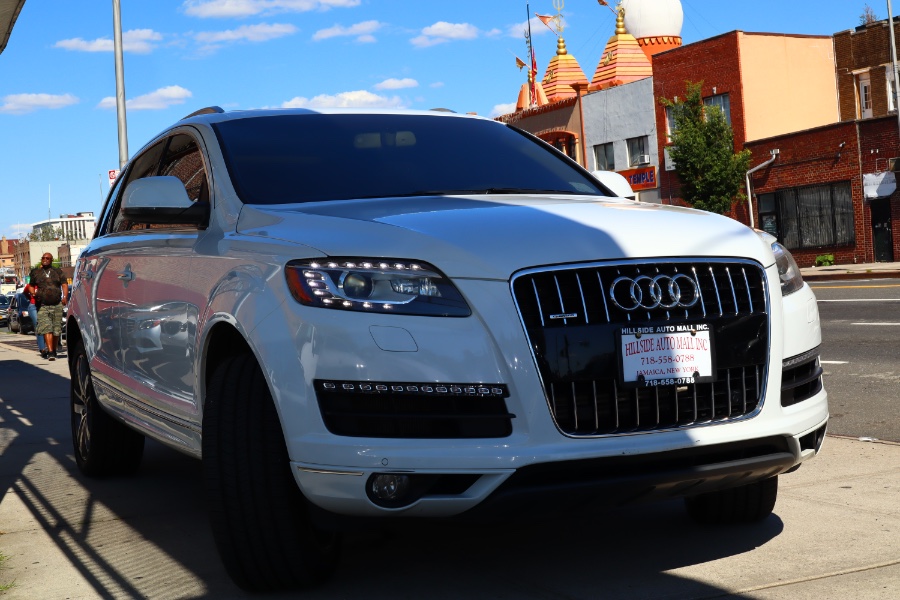Used Audi Q7 quattro 4dr 3.0T Premium Plus 2015 | Hillside Auto Mall Inc.. Jamaica, New York Used Audi Q7 quattro 4dr 3.0T Premium Plus 2015 | Hillside Auto Mall Inc.. Jamaica, New York
