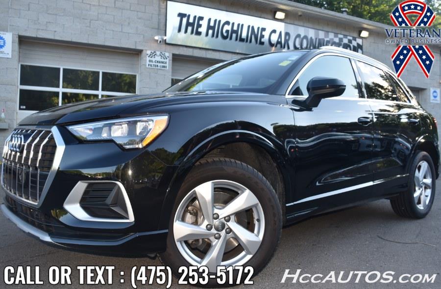 Used Audi Q3 Premium 45 TFSI quattro 2020 | Highline Car Connection. Waterbury, Connecticut Used Audi Q3 Premium 45 TFSI quattro 2020 | Highline Car Connection. Waterbury, Connecticut