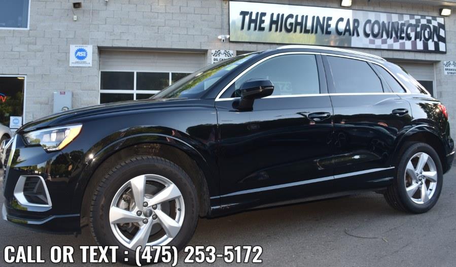 Used Audi Q3 Premium 45 TFSI quattro 2020 | Highline Car Connection. Waterbury, Connecticut Used Audi Q3 Premium 45 TFSI quattro 2020 | Highline Car Connection. Waterbury, Connecticut