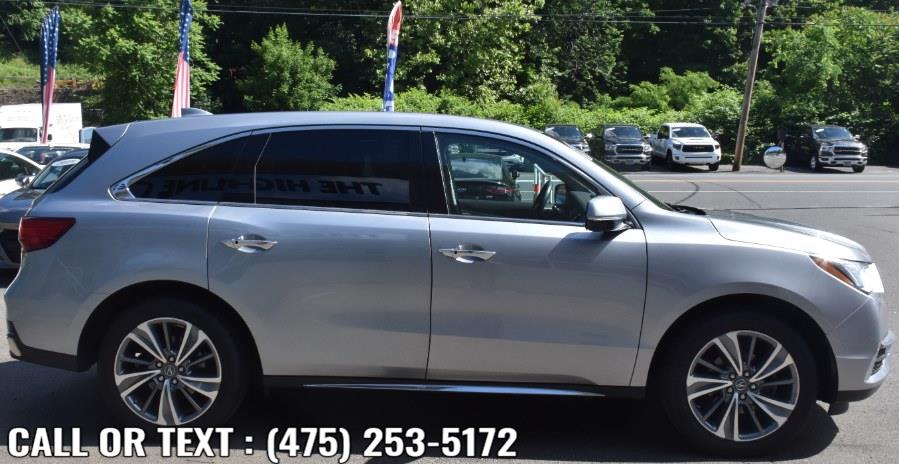 2017 Acura MDX SH-AWD w/Technology/Entertainment Pkg, available for sale in Waterbury, Connecticut | Highline Car Connection. Waterbury, Connecticut 2017 Acura MDX SH-AWD w/Technology/Entertainment Pkg, available for sale in Waterbury, Connecticut | Highline Car Connection. Waterbury, Connecticut