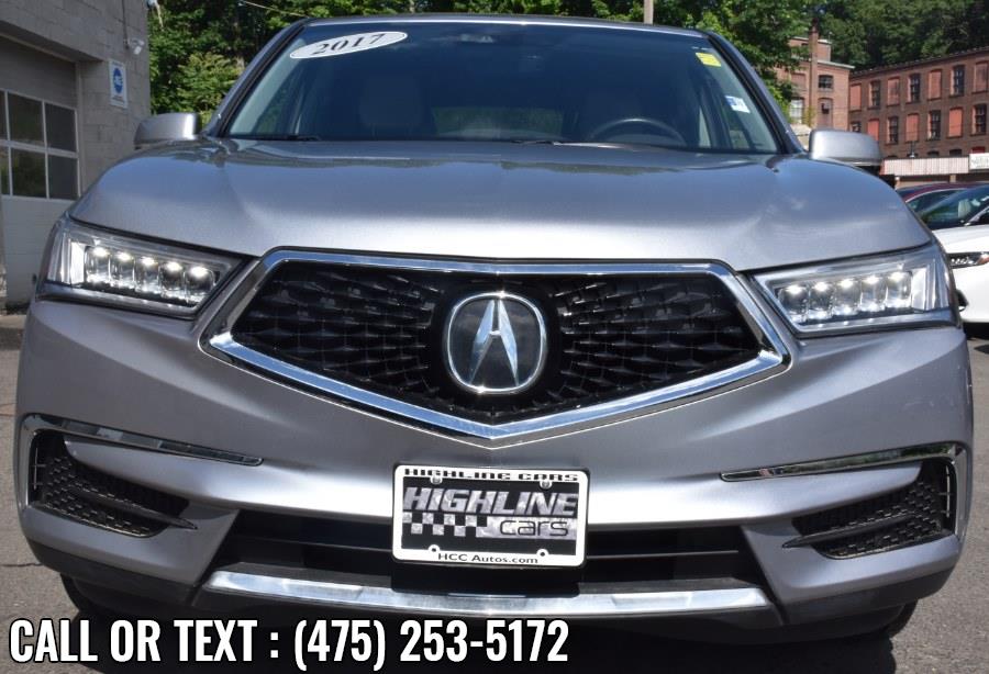 2017 Acura MDX SH-AWD w/Technology/Entertainment Pkg, available for sale in Waterbury, Connecticut | Highline Car Connection. Waterbury, Connecticut 2017 Acura MDX SH-AWD w/Technology/Entertainment Pkg, available for sale in Waterbury, Connecticut | Highline Car Connection. Waterbury, Connecticut