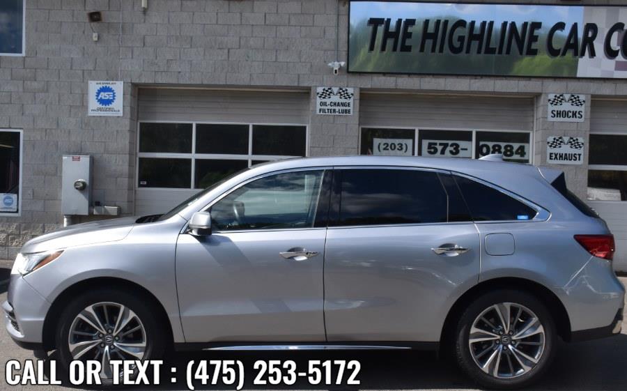 2017 Acura MDX SH-AWD w/Technology/Entertainment Pkg, available for sale in Waterbury, Connecticut | Highline Car Connection. Waterbury, Connecticut 2017 Acura MDX SH-AWD w/Technology/Entertainment Pkg, available for sale in Waterbury, Connecticut | Highline Car Connection. Waterbury, Connecticut