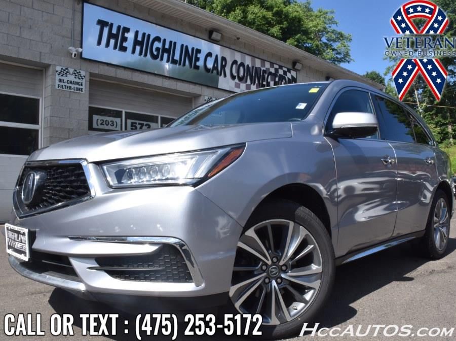 2017 Acura MDX SH-AWD w/Technology/Entertainment Pkg, available for sale in Waterbury, Connecticut | Highline Car Connection. Waterbury, Connecticut 2017 Acura MDX SH-AWD w/Technology/Entertainment Pkg, available for sale in Waterbury, Connecticut | Highline Car Connection. Waterbury, Connecticut