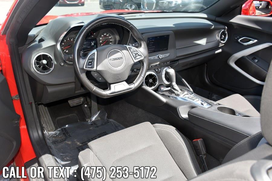 Used Chevrolet Camaro 2dr Conv 2020 | Highline Car Connection. Waterbury, Connecticut Used Chevrolet Camaro 2dr Conv 2020 | Highline Car Connection. Waterbury, Connecticut