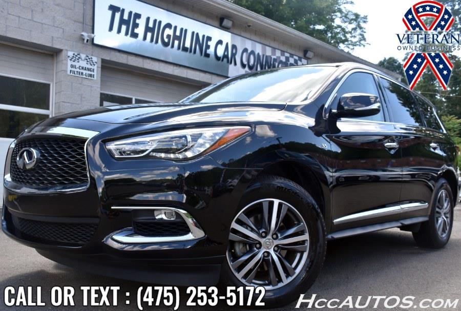 2020 INFINITI QX60 AWD, available for sale in Waterbury, Connecticut | Highline Car Connection. Waterbury, Connecticut
